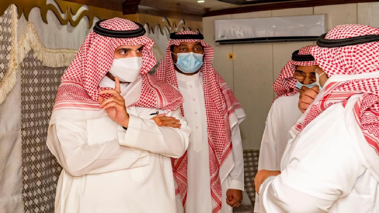 أمير الجوف يوجه بإنهاء مشروع ربط محطة القطار بمركز بسيطاء خلال 3 أشهر