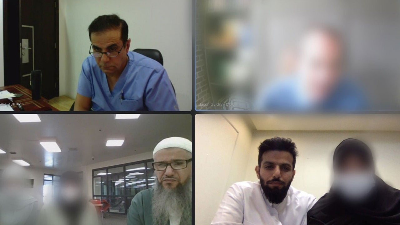 نجل حميدان التركي: تم السماح لنا بحضور جلسة المحاكمة للمرة الأولى