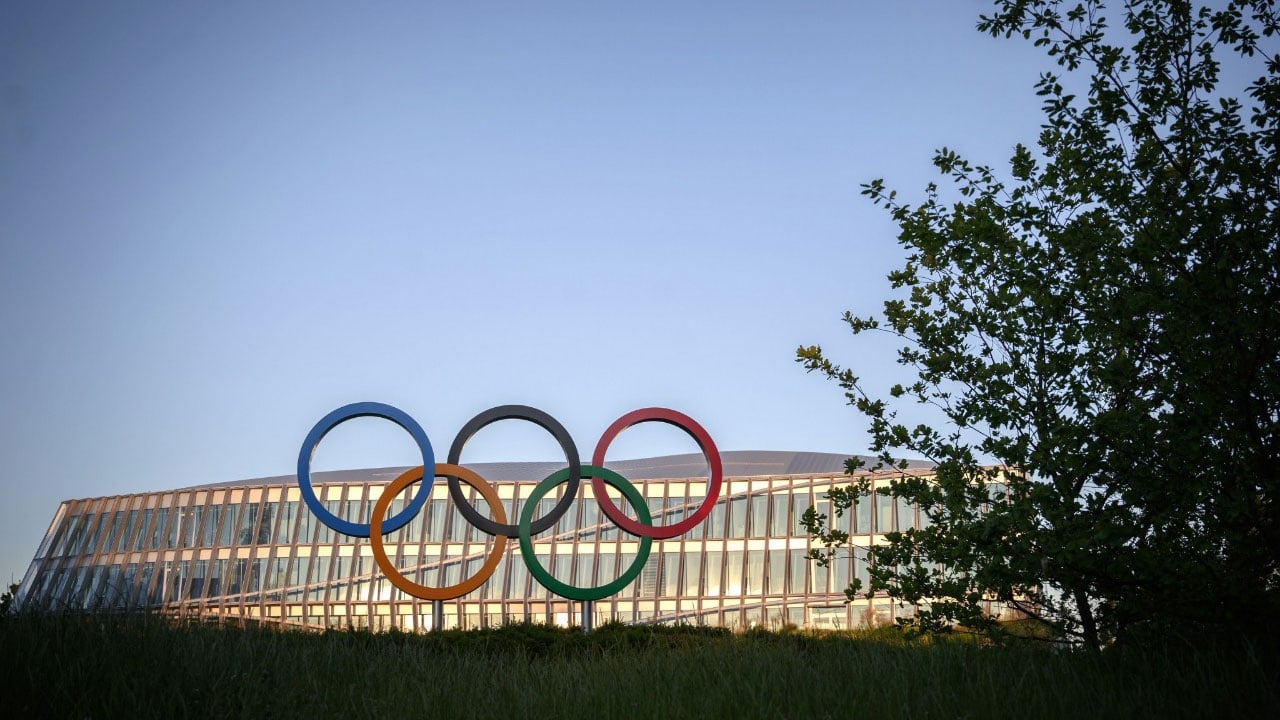 حظر نشر مقاطع الفيديو الخاصة بالدورة الأولمبية