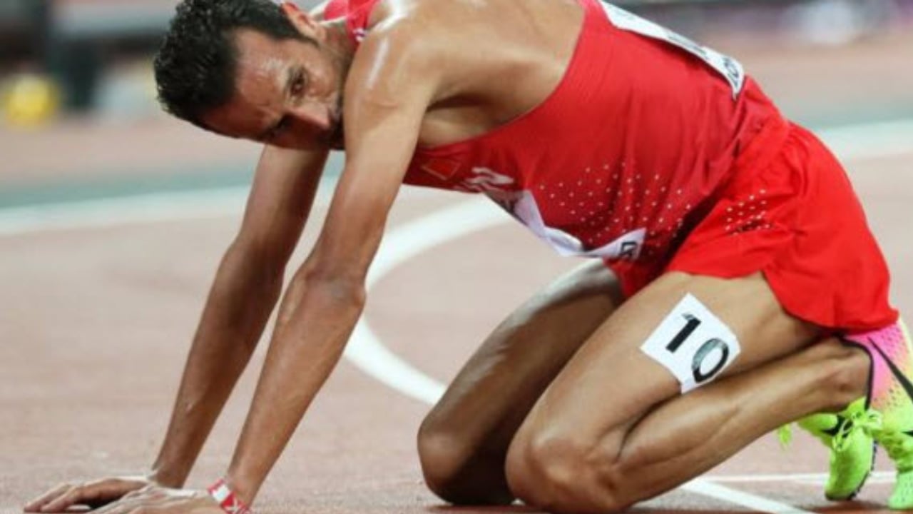 إيقاف العداء البحريني الصادق ميخو بسبب شبهة تناول المنشطات