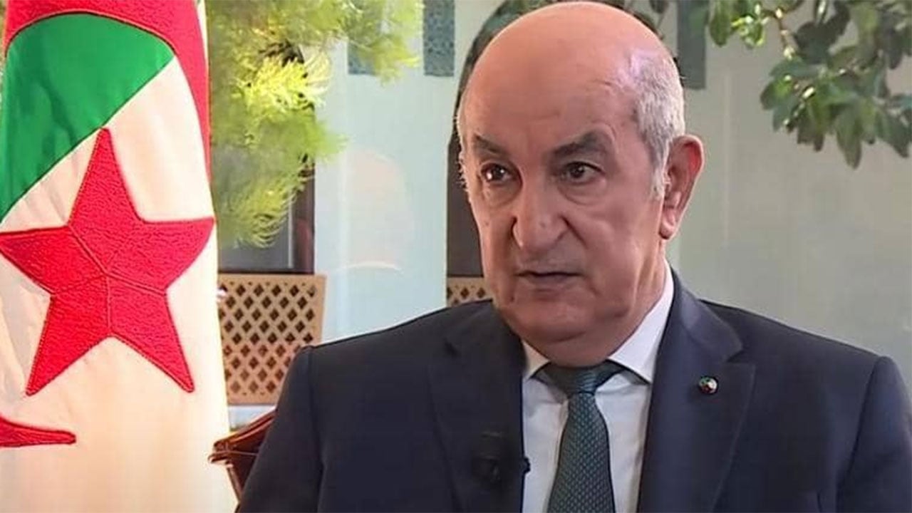 تبون: محاولات خبيثة لضرب تلاحم الجزائريين والجيش هو الضامن دستوريًّا