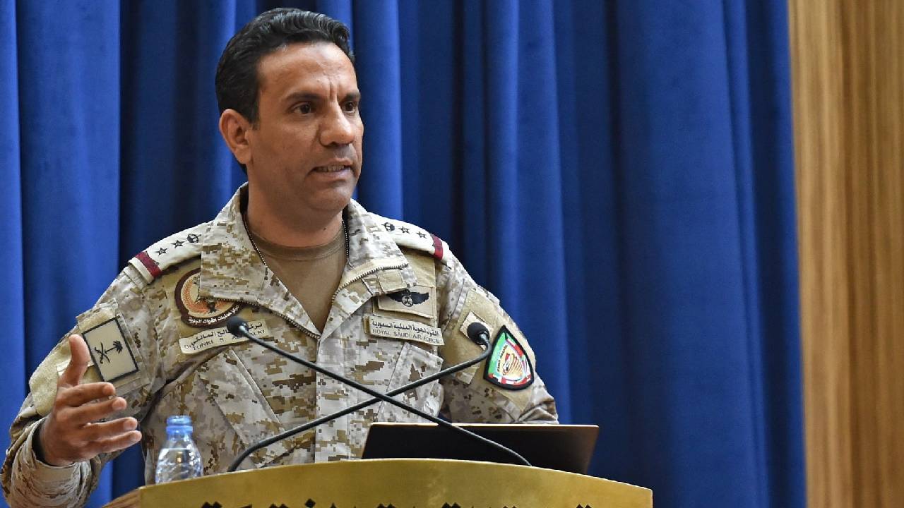 التحالف: اعتراض وتدمير طائرة مفخخة أطلقتها مليشيا الحوثي باتجاه خميس مشيط