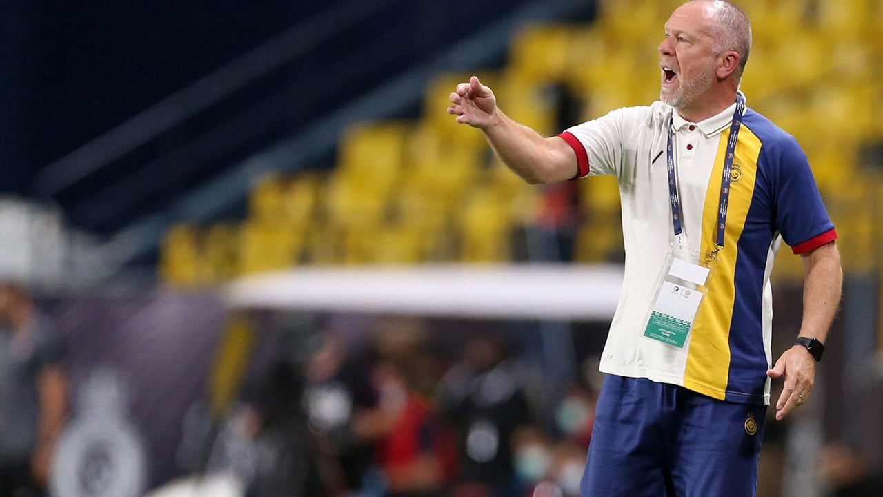بعد الفوز على ضمك.. مدرب «النصر» يوجه نداء لجماهير «العالمي»