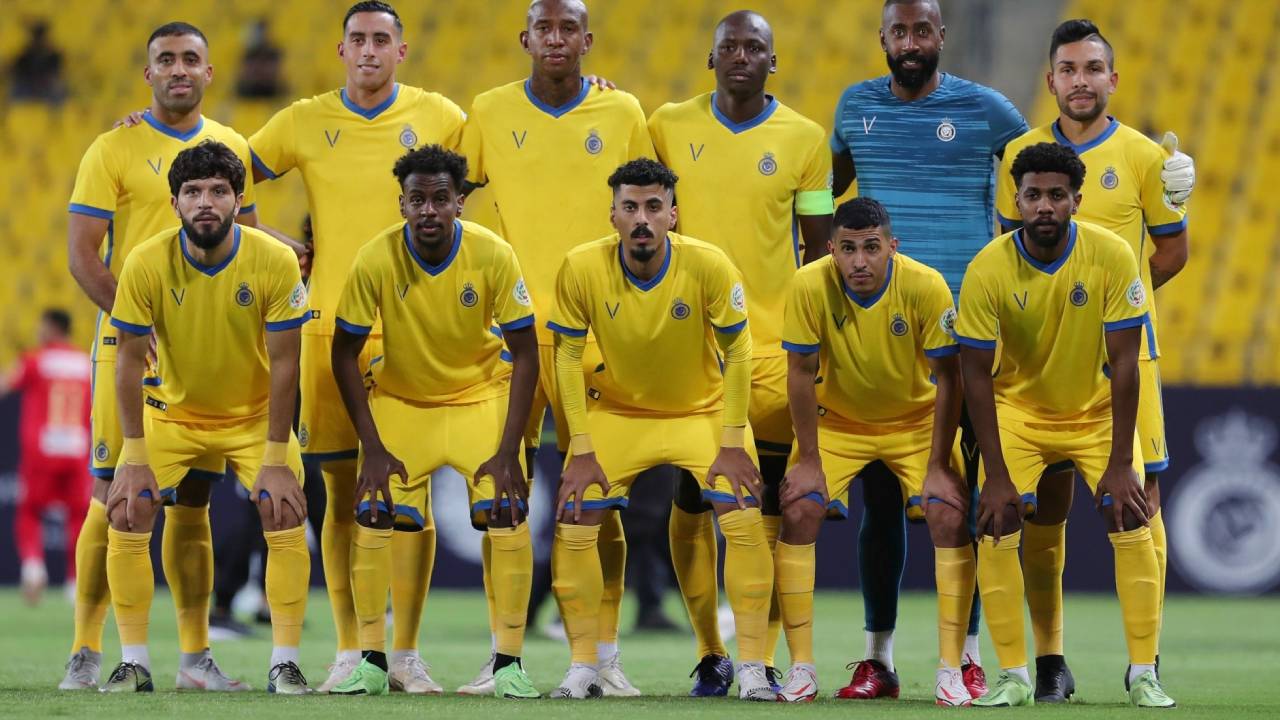النصر يتأكد من جاهزية «الغنام» و«لاجامي» لمواجهة الفيصلي