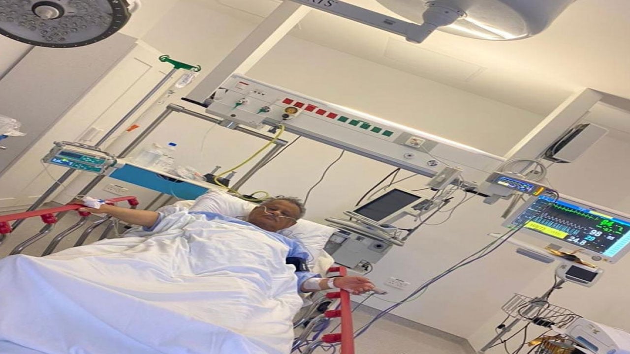 الفنان عبدالرحمن الخطيب بعد تعرضه لـ«وعكة صحية»: ادعوا لي بالشفاء
