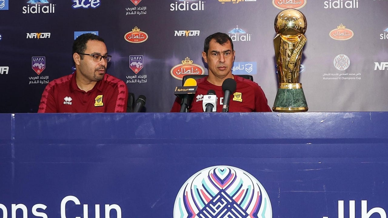 مدرب «الاتحاد»: أعرف طريقة لعب الرجاء.. وجئنا لتحقيق الكأس