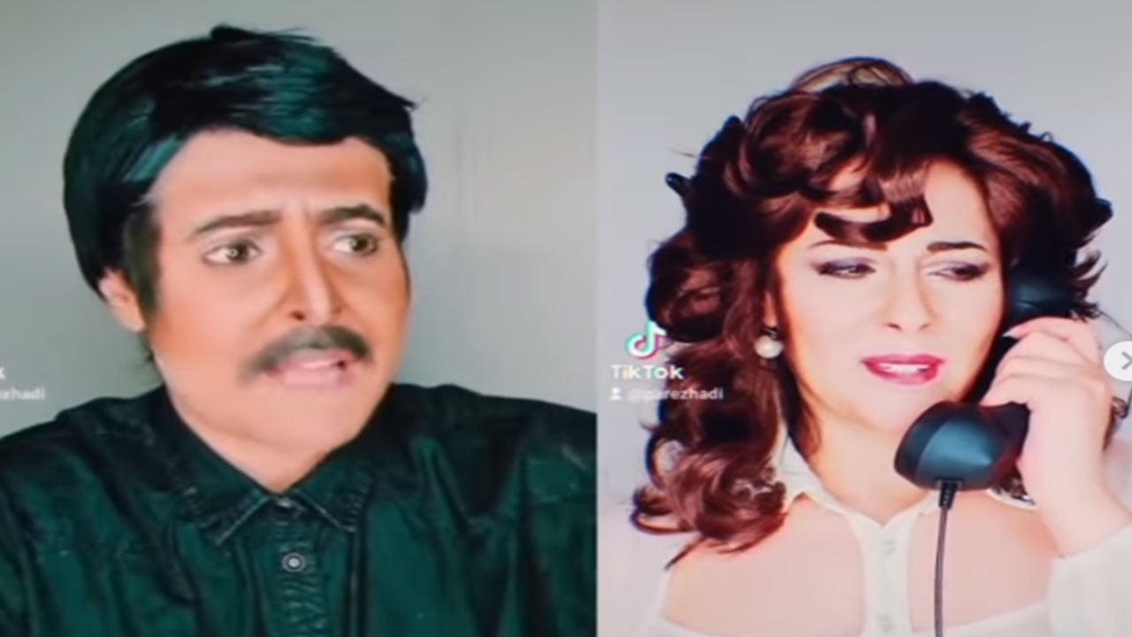 شبيهة دلال عبد العزيز العراقية تلفت الأنظار على إنستجرام