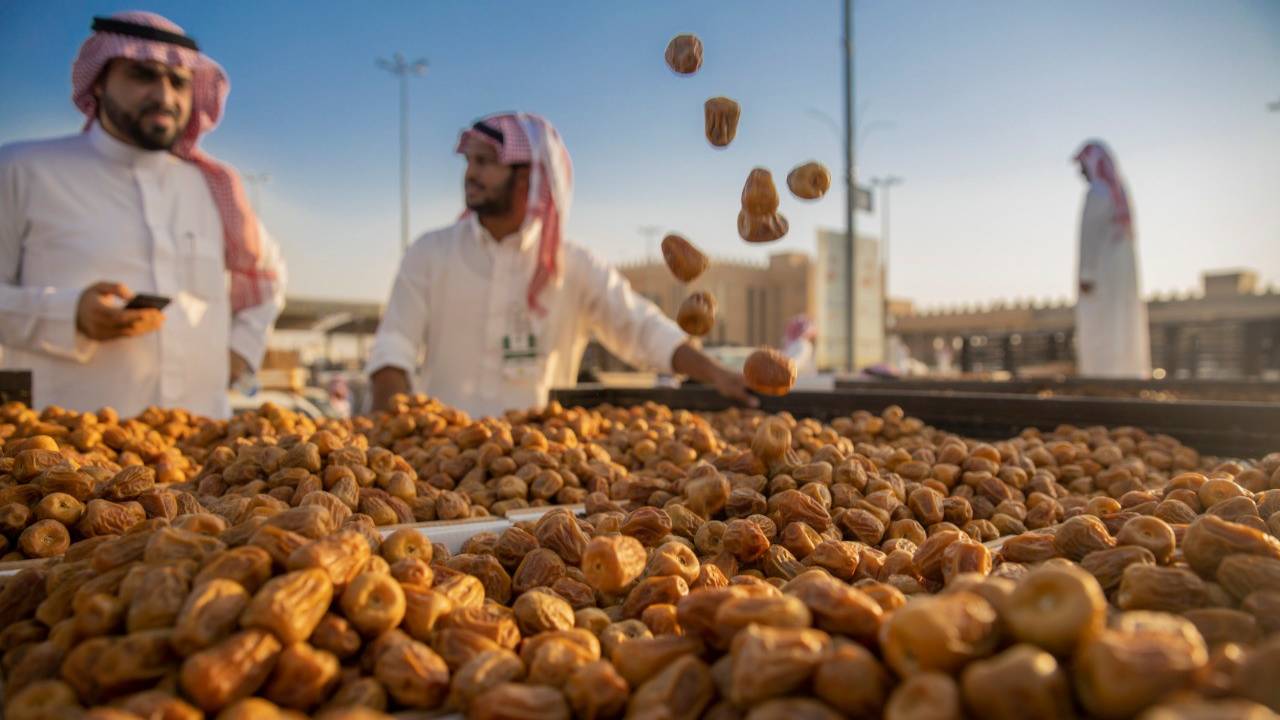 مهرجان بريدة للتمور أكبر تجمع اقتصادي للتمور على مستوى المملكة