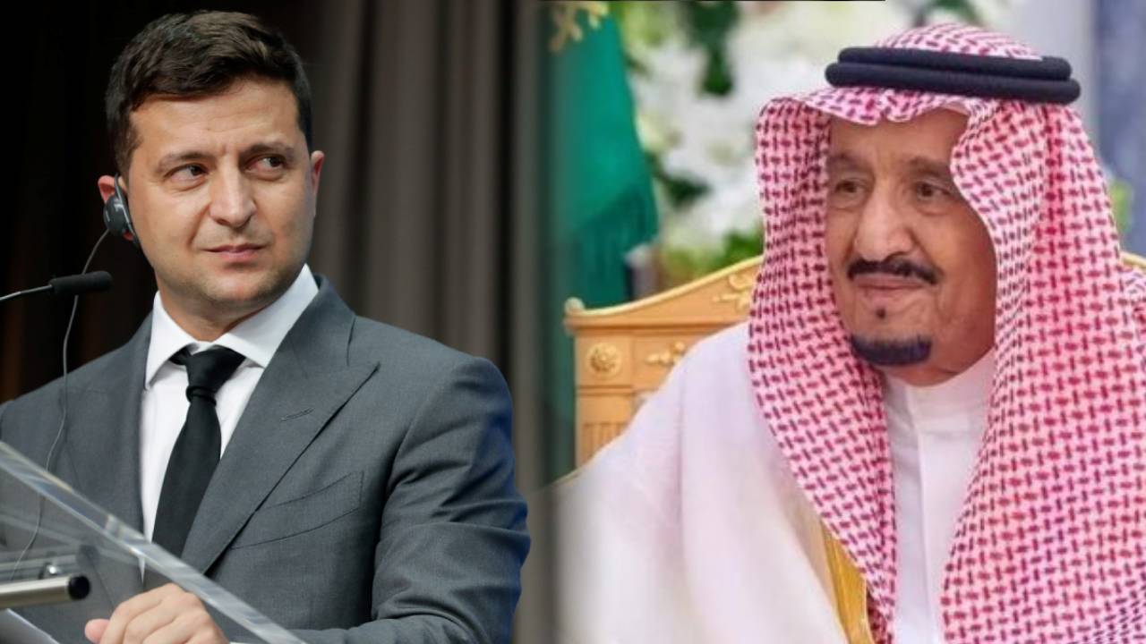 خادم الحرمين وولي العهد يهنئنان رئيس أوكرانيا بذكرى استقلال بلاده