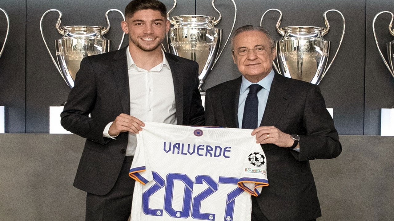 ريال مدريد يمدد عقد فالفيردي حتى 2027