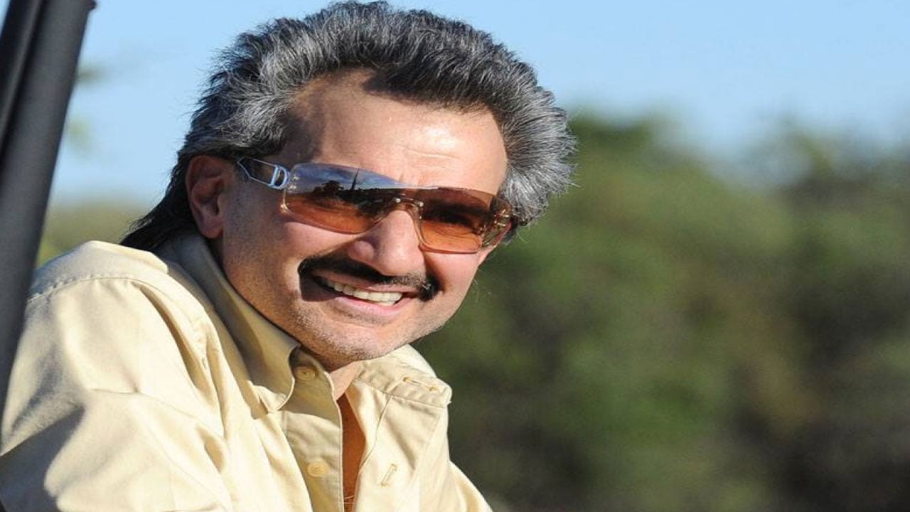 الوليد بن طلال: «نيوم» أجمل مكان مارست فيه الرياضة من بين 153 دولة