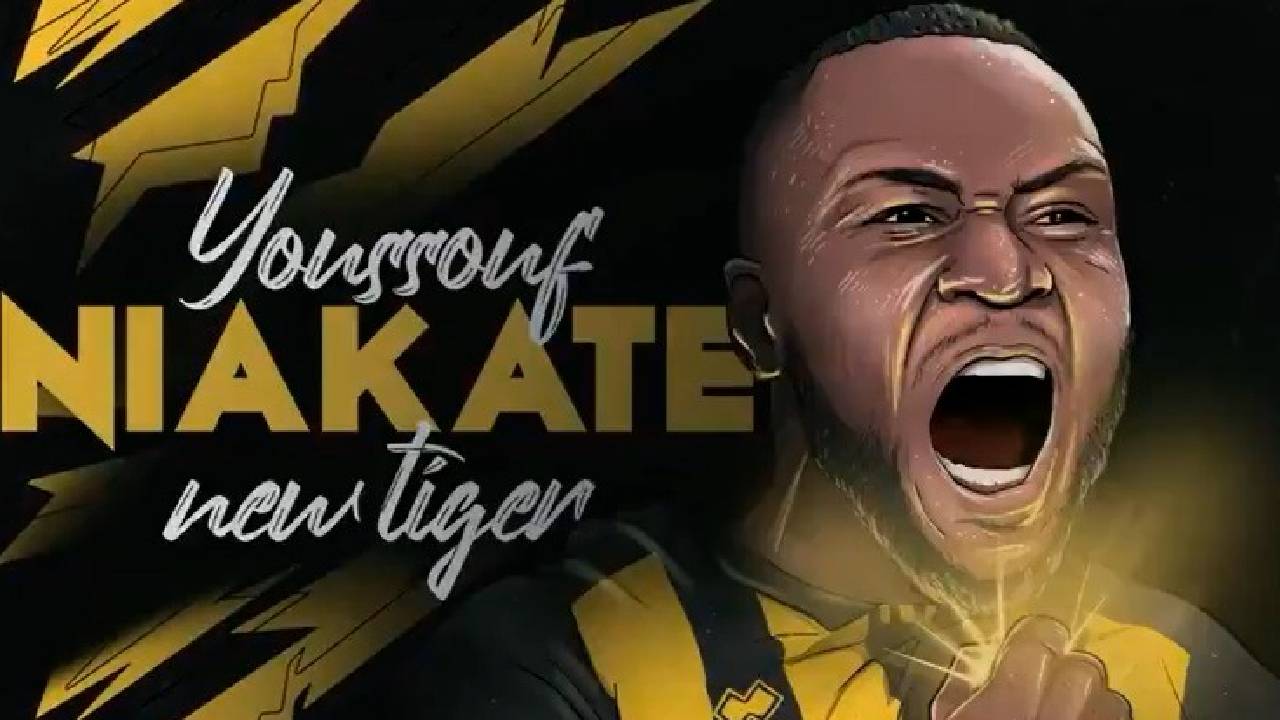 بالفيديو.. الاتحاد يخطف مهاجم الوحدة يوسف نياكاتي