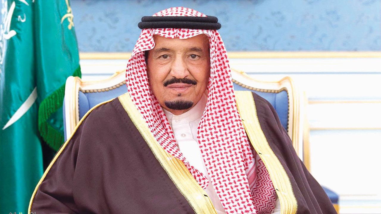خادم الحرمين الشريفين يعزي بايدن في ضحايا إعصار إيدا